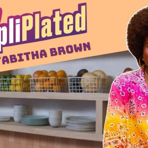 ItsCompliPlated Set Tour with Tabitha Brown | ItsCompliPlated | Food Network