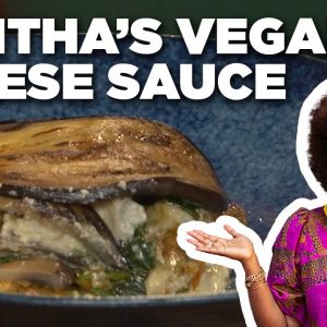 Tabitha Brown's Vegan Cheese Sauce | It's CompliPlated | Food Network