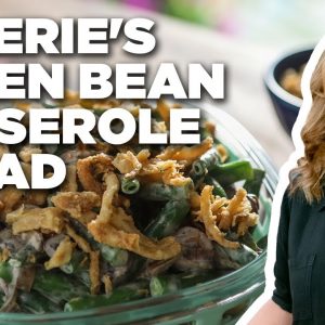 Valerie Bertinelli's Green Bean Casserole Salad | Valerie's Home Cooking | Food Network