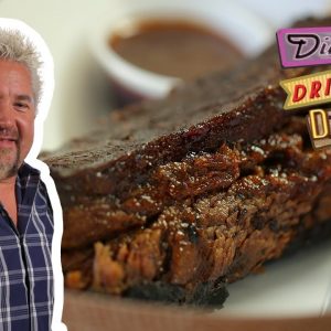 Guy Fieri Eats Barbecue from a Baltimore Food Truck | Diners, Drive-Ins and Dives | Food Network