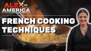 Prep School with Alex Guarnaschelli: French Cooking Techniques | Alex vs. America | Food Network