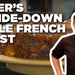 Tyler Florence's Upside-Down Apple French Toast | Tyler's Ultimate | Food Network