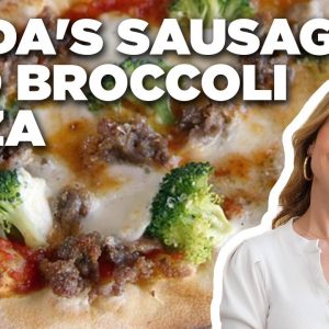 Giada De Laurentiis' Sausage and Broccoli Pizza | Giada in Italy | Food Network