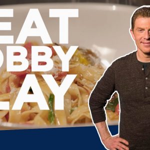 Bobby Flay's Easy Homemade Pasta Dough | Beat Bobby Flay | Food Network