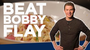 Bobby Flay's Easy Homemade Pasta Dough | Beat Bobby Flay | Food Network
