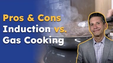 Induction vs Pro Gas Cooking: Pros & Cons