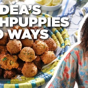 Kardea Brown's Hushpuppies Two Ways ​| Delicious Miss Brown | Food Network