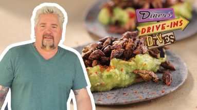 Guy Fieri Eats at a Real-Deal Taqueria in South Beach | Diners, Drive-Ins and Dives | Food Network