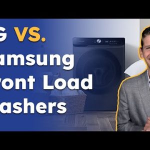LG vs Samsung: Which Front Load Washer is the Best?
