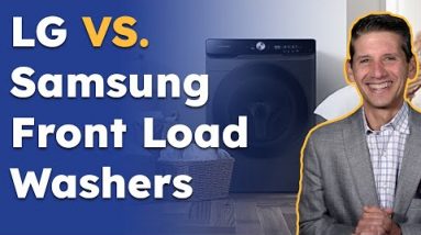 LG vs Samsung: Which Front Load Washer is the Best?