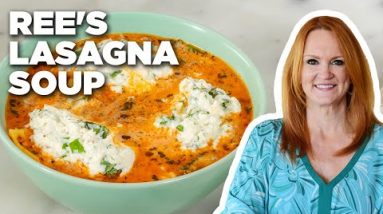 Ree Drummond's Lasagna Soup | The Pioneer Woman | Food Network
