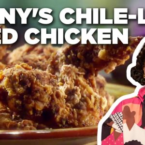 Sunny Anderson's Chile-Lime Fried Chicken | Cooking for Real | Food Network