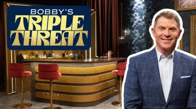 Tour the Set with Bobby Flay | Bobby's Triple Threat | Food Network