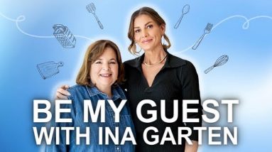 Ina Garten Interviews Faith Hill | Be My Guest with Ina Garten | Food Network