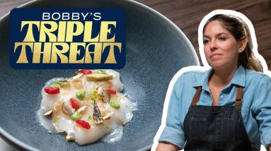 Chef Adriana Urbina Enters Club 3 | Bobby's Triple Threat | Food Network
