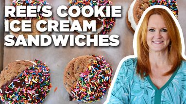 Ree Drummond's Cookie Ice Cream Sandwiches | The Pioneer Woman | Food Network