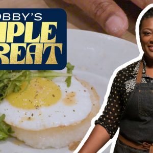 Tiffany Derry Transforms Leftover Grits | Bobby's Triple Threat | Food Network