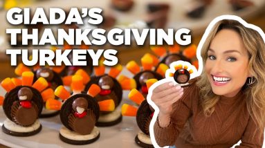 Giada De Laurentiis' Thanksgiving Turkeys | Giada At Home | Food Network