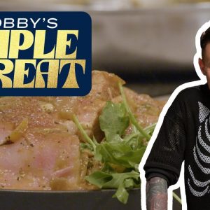 Michael Voltaggio's Dreamy Braised Bacon | Bobby's Triple Threat | Food Network