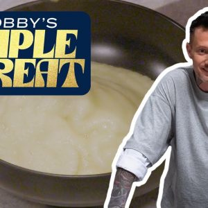 Michael Voltaggio's Microwave Applesauce | Bobby's Triple Threat | Food Network