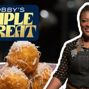 Tiffany Derry's Fried Shrimp and Grits | Bobby's Triple Threat | Food Network