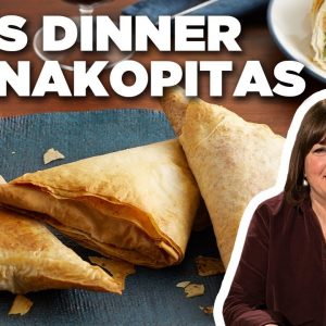 Ina Garten's Dinner Spanakopitas | Barefoot Contessa | Food Network