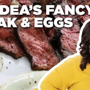 Kardea Brown's Fancy Steak and Eggs ​| Delicious Miss Brown | Food Network