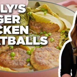 Molly Yeh's Ginger Chicken Meatballs | Girl Meets Farm | Food Network