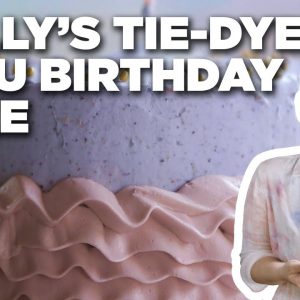 Molly Yeh's Tie-Dye Tutu Birthday Cake | Girl Meets Farm | Food Network