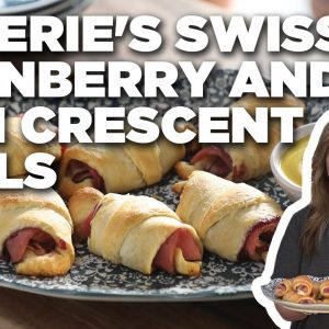 Valerie Bertinelli's Cranberry, Ham and Swiss Crescent Rolls | Valerie's Home Cooking | Food Network