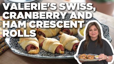 Valerie Bertinelli's Cranberry, Ham and Swiss Crescent Rolls | Valerie's Home Cooking | Food Network