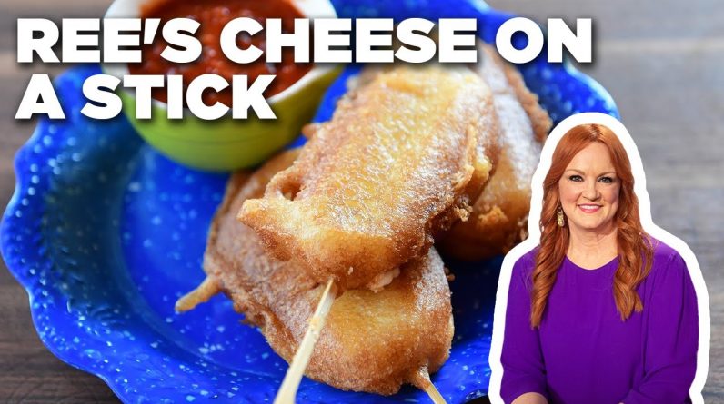 Ree Drummond's Cheese on a Stick | The Pioneer Woman | Food Network