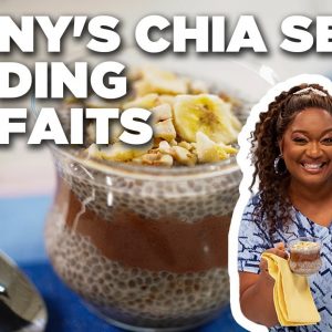 Sunny Anderson's Chia Seed Pudding Parfaits | The Kitchen | Food Network