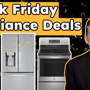 Will 2022 Black Friday Appliance Deals Be Worth It - SNEAK PEAK