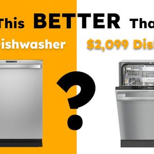 $999 Dishwasher vs. $2,099 Dishwasher