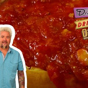Guy Fieri Eats Spaghetti Squash at the Pit Stop | Diners, Drive-Ins and Dives | Food Network