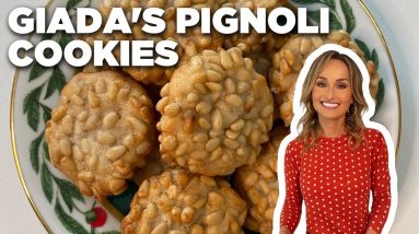 Giada De Laurentiis' Pignoli Cookies | Food Network