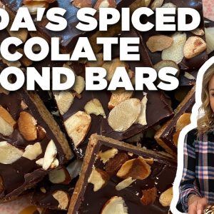 Giada De Laurentiis' Spiced Chocolate Almond Bars | Food Network