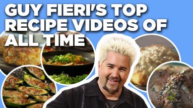 Guy Fieri's Top Recipe Videos of All Time | Food Network
