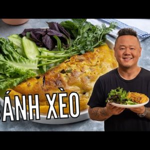 How to Make Bánh Xèo with Jet Tila | Ready Jet Cook | Food Network