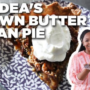 Kardea Brown's Brown Butter Pecan Pie | Delicious Miss Brown | Food Network