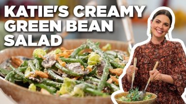 Katie Lee Biegel's Creamy Green Bean Salad | The Kitchen | Food Network