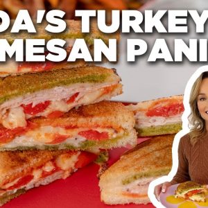Giada De Laurentiis' Turkey Parmesan Panini | Giada's Holiday Handbook | Food Network