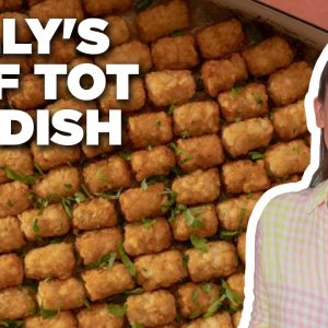 Molly Yeh's Classic Beef Tot Hotdish | Girl Meets Farm | Food Network