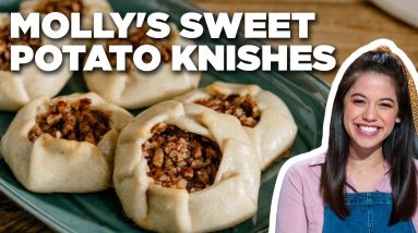 Molly Yeh's Sweet Potato Knishes | Girl Meets Farm | Food Network