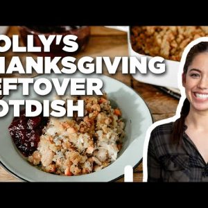 Molly Yeh's Thanksgiving Leftover Hotdish | Girl Meets Farm | Food Network