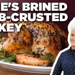 Anne Burrell's Brined Herb-Crusted Turkey | Secrets of a Restaurant Chef | Food Network