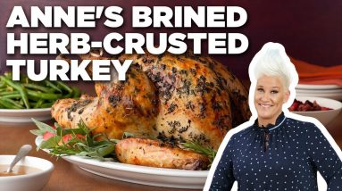 Anne Burrell's Brined Herb-Crusted Turkey | Secrets of a Restaurant Chef | Food Network