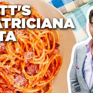 Scott Contant's Amatriciana Pasta | Food Network