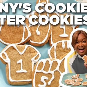 Sunny Anderson's Cookie Butter Cookies | The Kitchen | Food Network